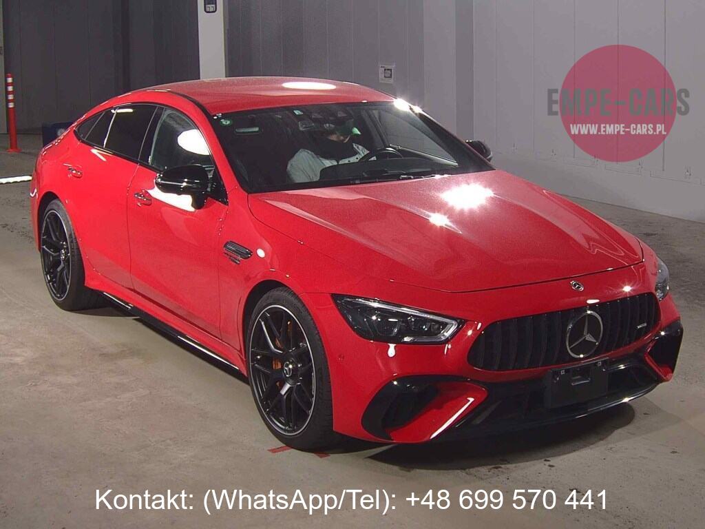 2022 MERCEDES-AMG GT