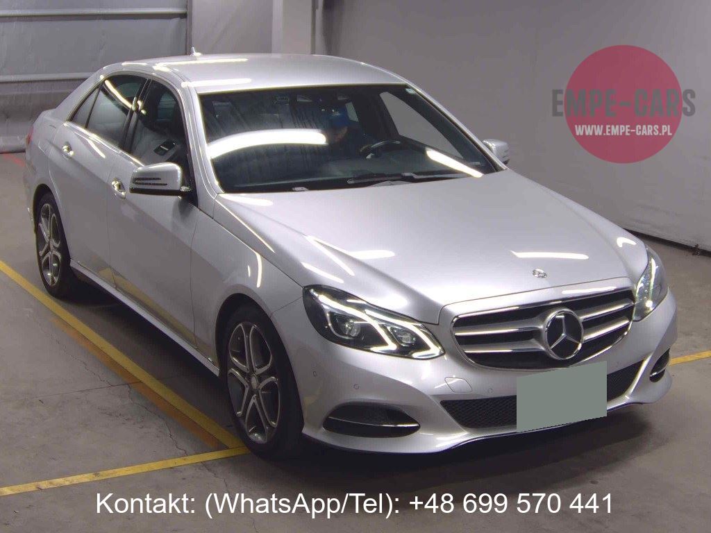 2016 MERCEDES-BENZ E-CLASS