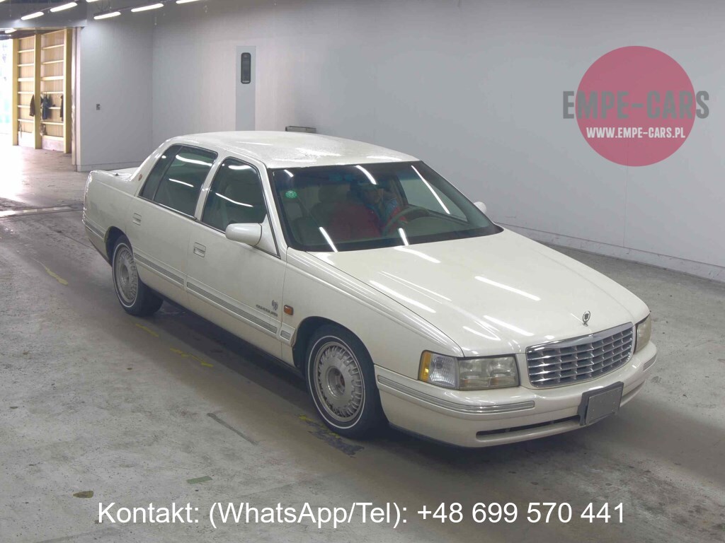 1999 CADILLAC CONCOURS