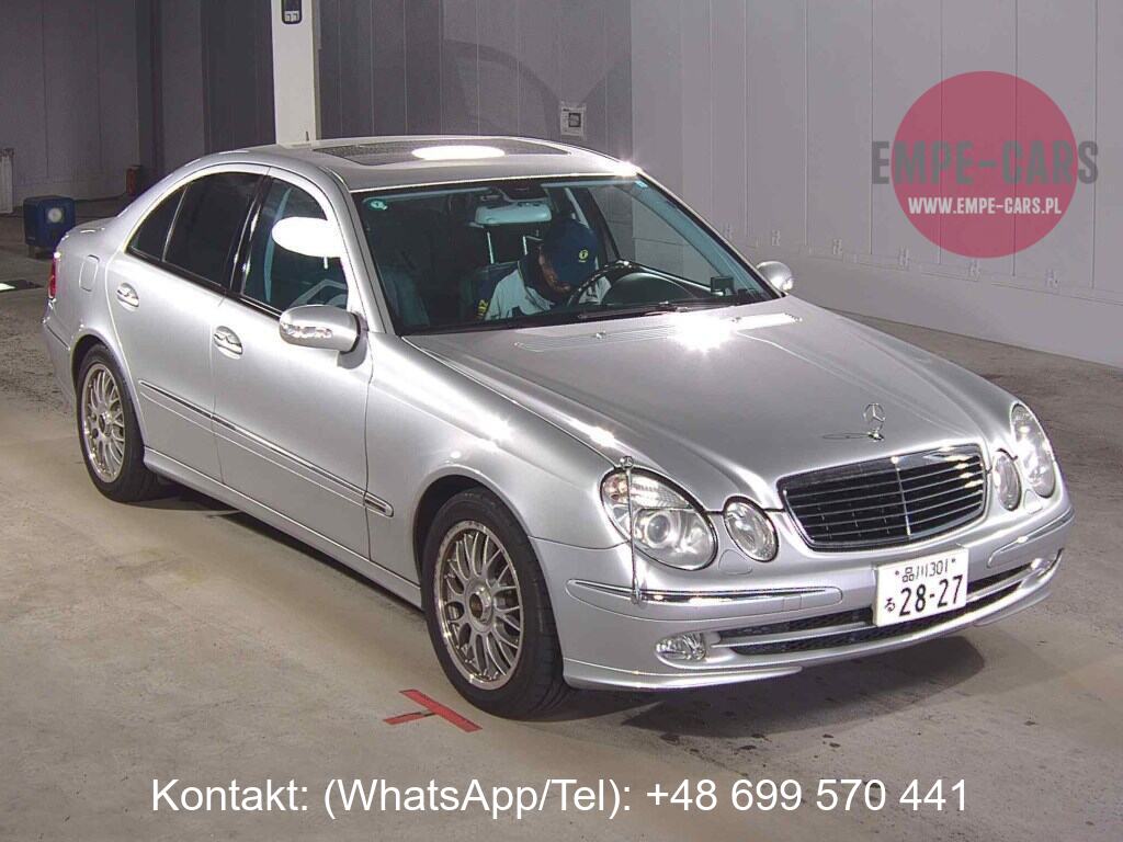 2003 MERCEDES-BENZ E-CLASS