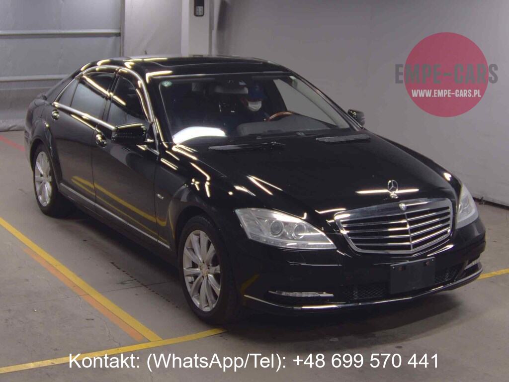 2011 MERCEDES-BENZ S-CLASS