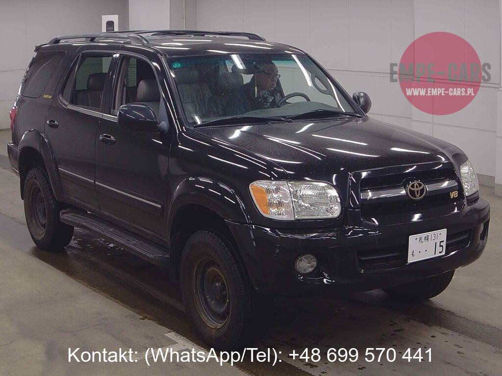 2014 AMERICA-TOYOTA SEQUOIA