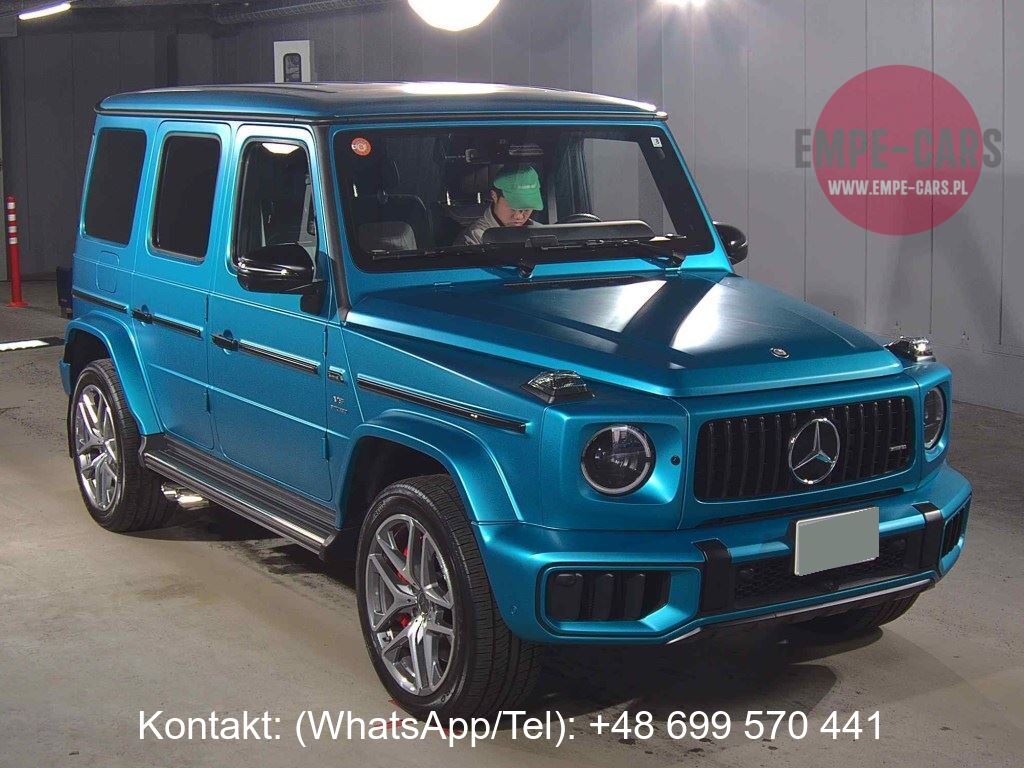 2025 MERCEDES-AMG G-CLASS