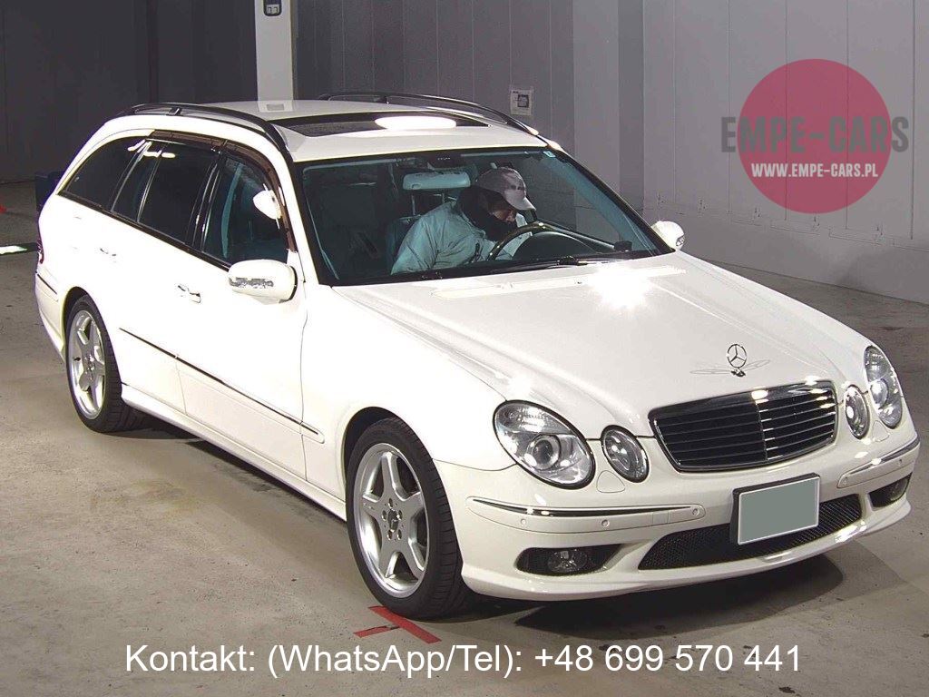 2006 MERCEDES-BENZ E-CLASS