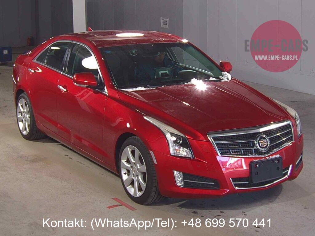 2013 CADILLAC ATS