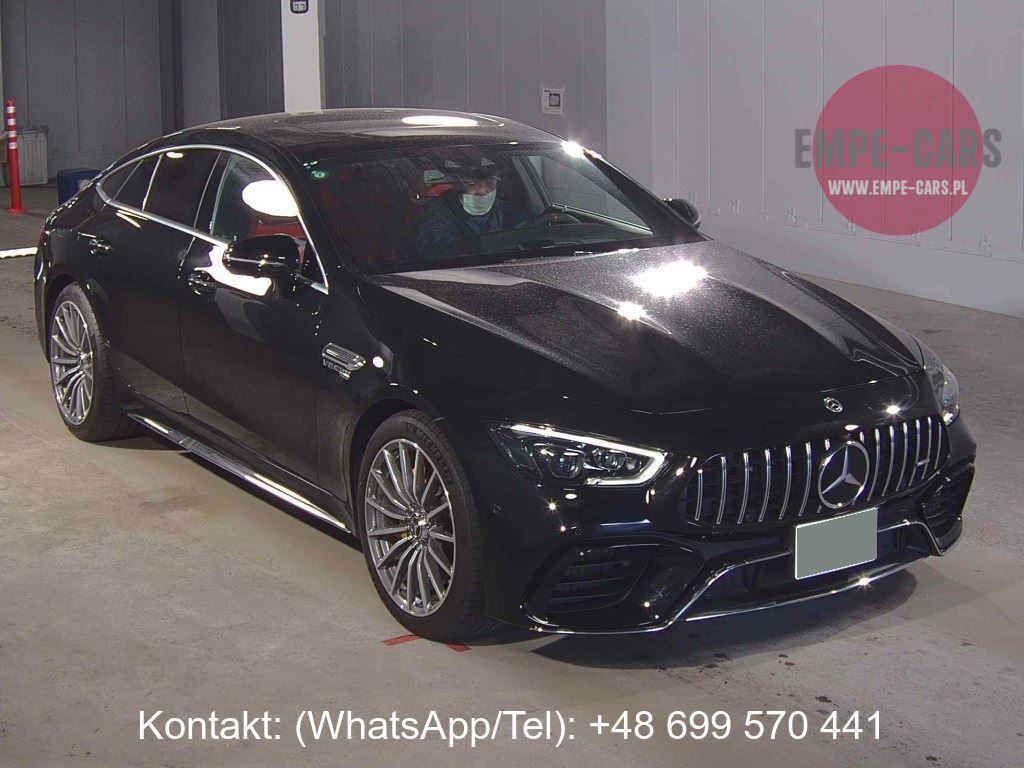 2019 MERCEDES-AMG GT