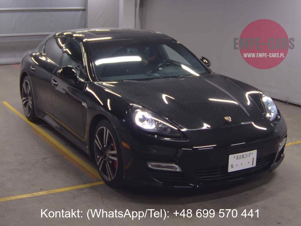 2012 PORSCHE PANAMERA