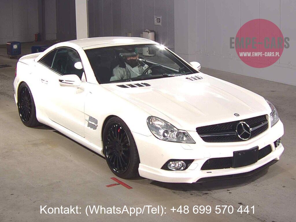 2011 MERCEDES-BENZ SL