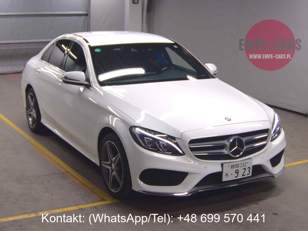 2015 MERCEDES-BENZ C-CLASS