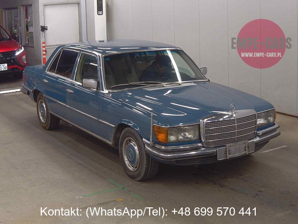 1979 MERCEDES-BENZ S-CLASS