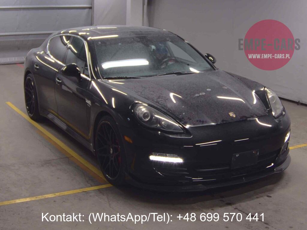2011 PORSCHE PANAMERA