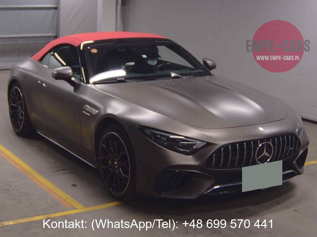 2023 MERCEDES-AMG SL