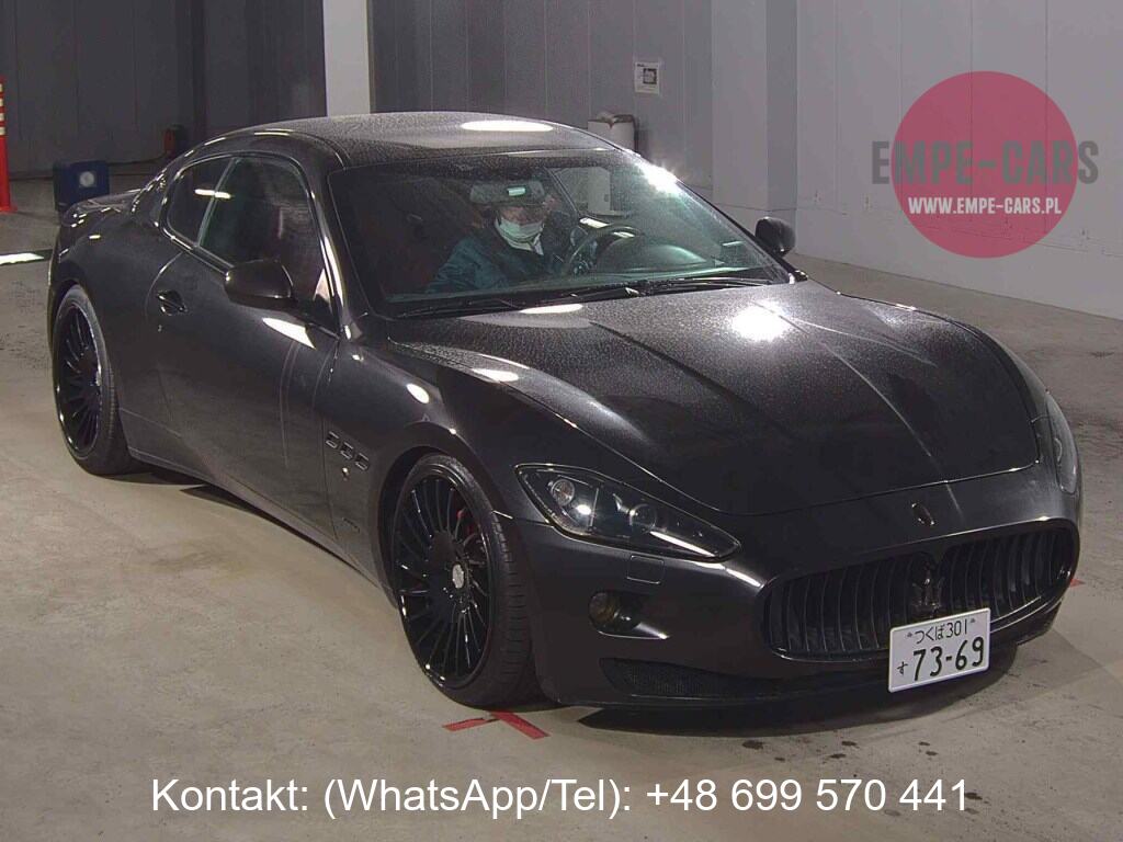 2009 MASERATI GRANTURISMO