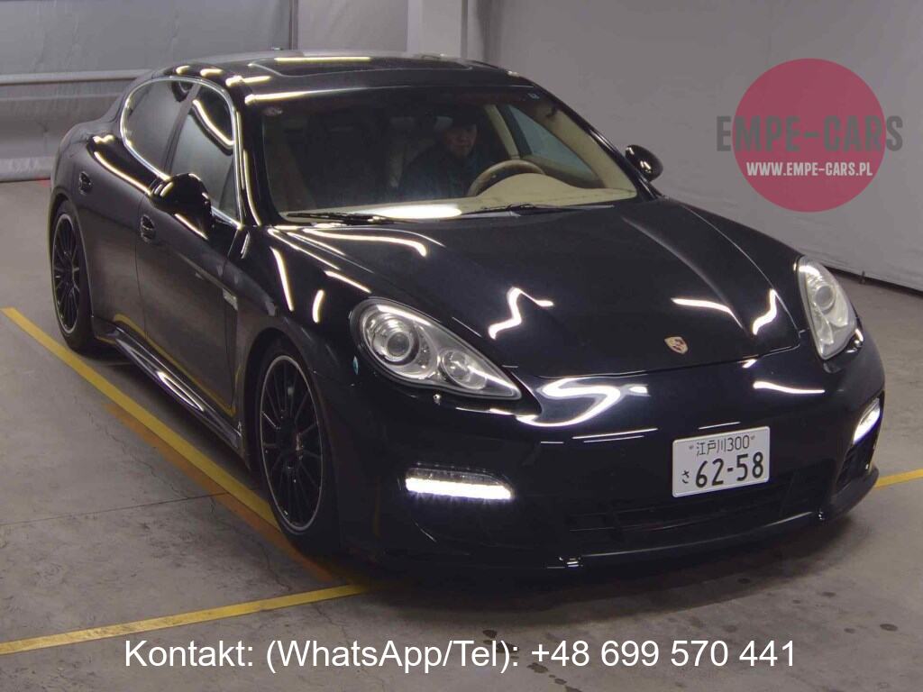 2010 PORSCHE PANAMERA