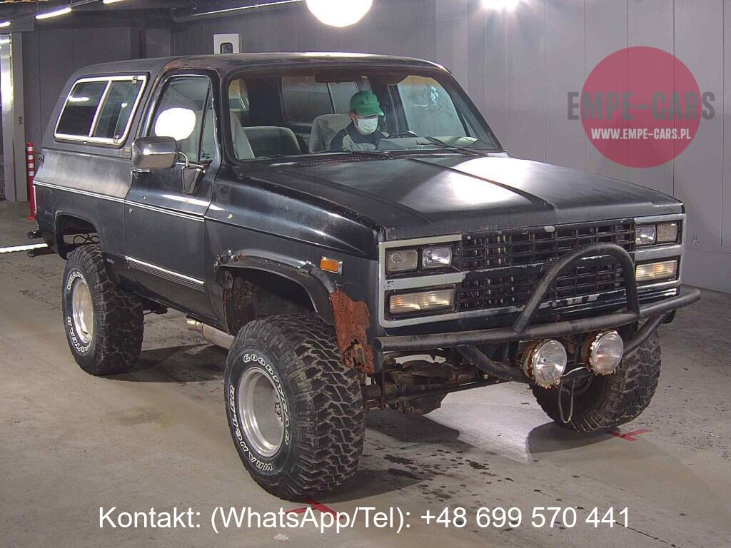 1990 CHEVROLET BLAZER