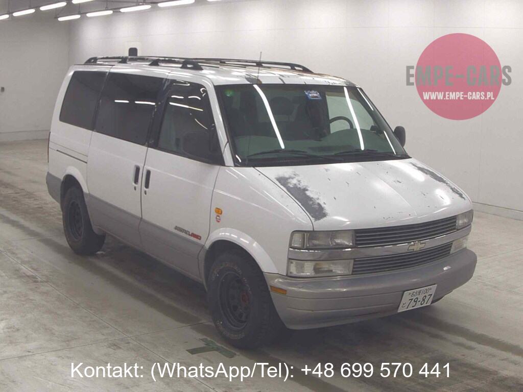 1997 CHEVROLET ASTRO