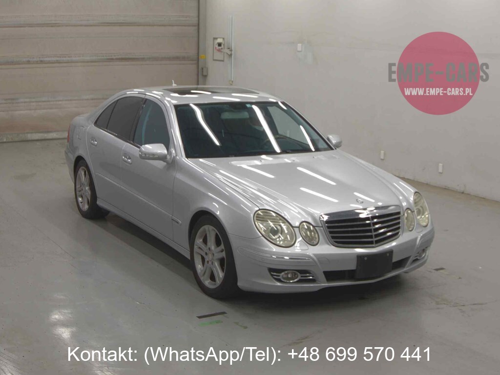 2008 MERCEDES-BENZ E-CLASS
