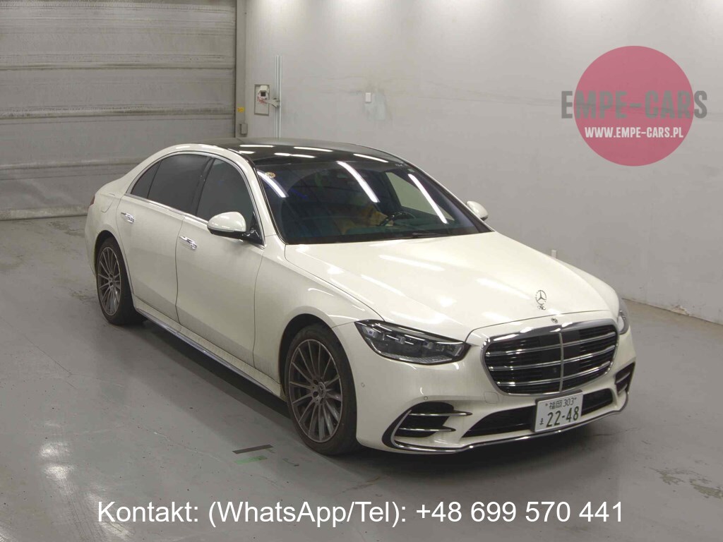 2021 MERCEDES-BENZ S-CLASS