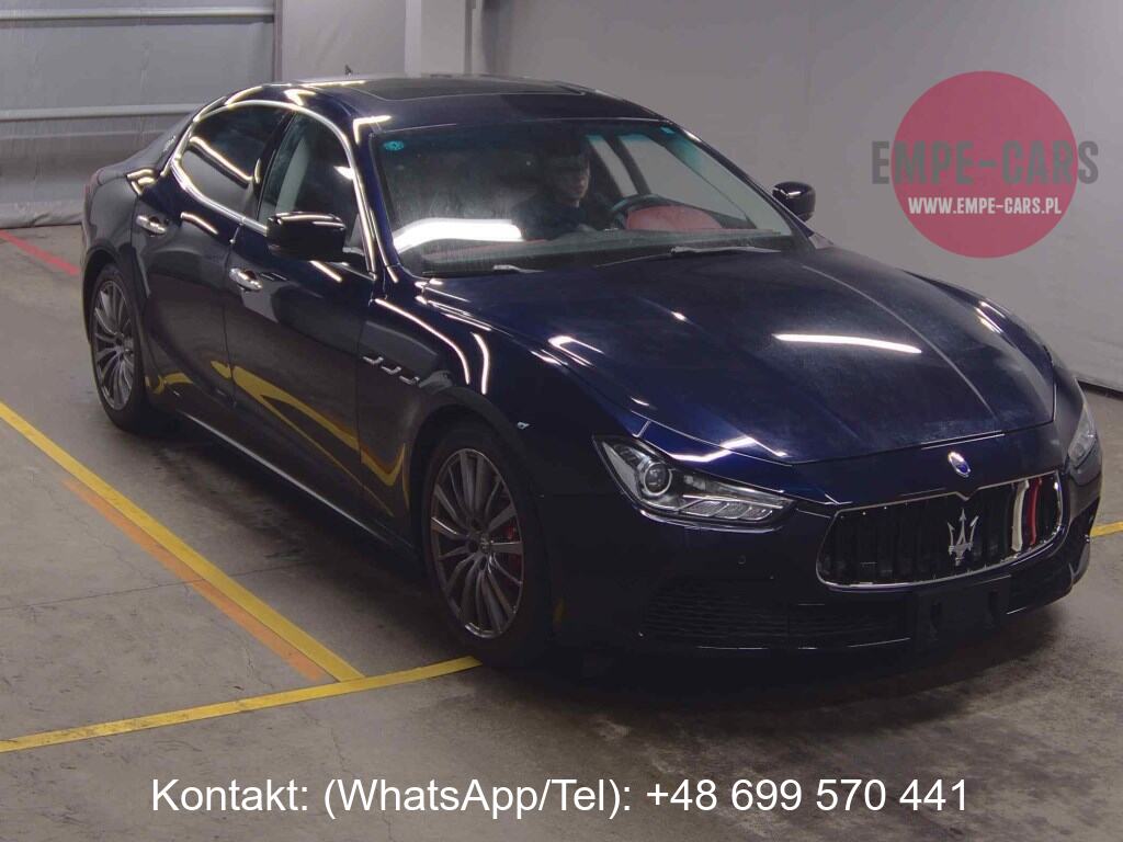 2014 MASERATI GHIBLI