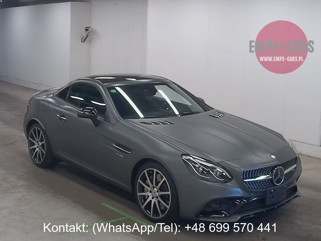 2017 MERCEDES-AMG SLC