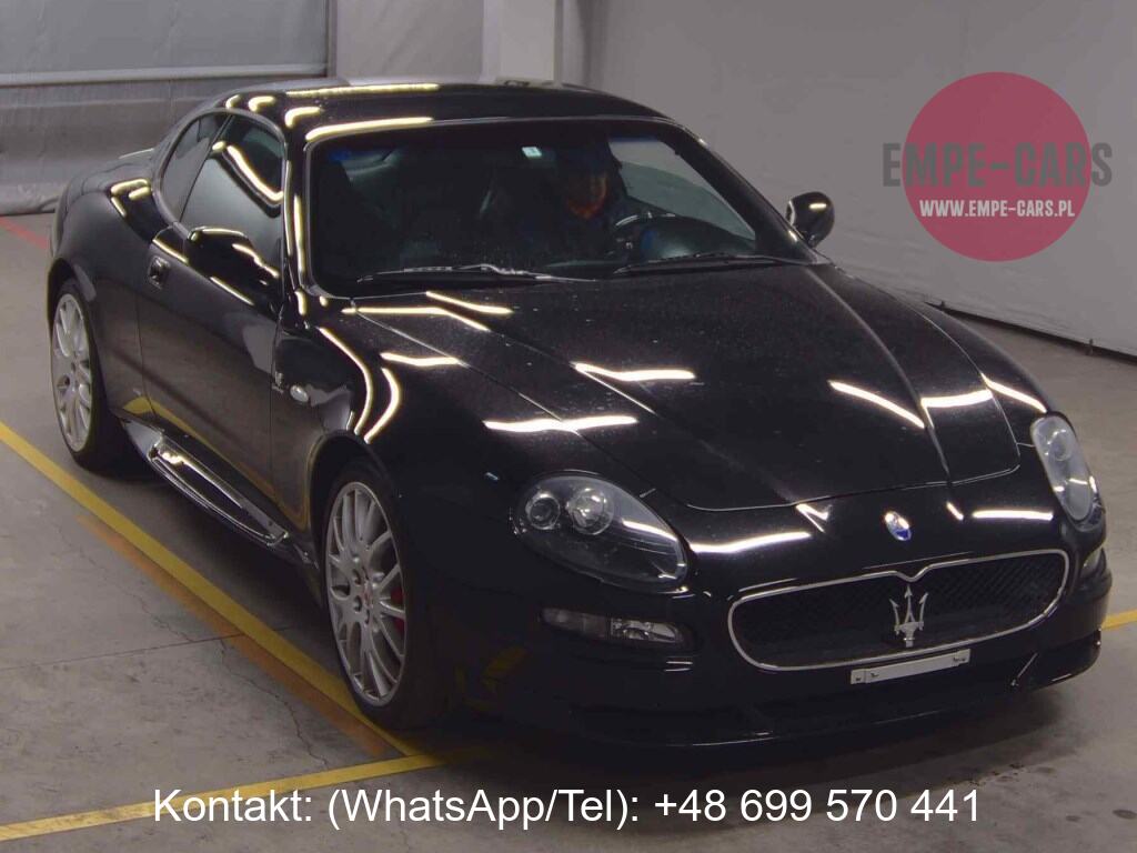 2007 MASERATI GRANSPORT