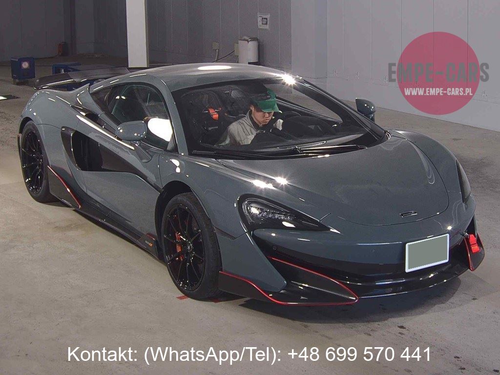 2019 MCLAREN 600LT