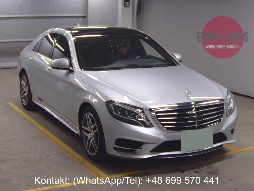 2015 MERCEDES-BENZ S-CLASS