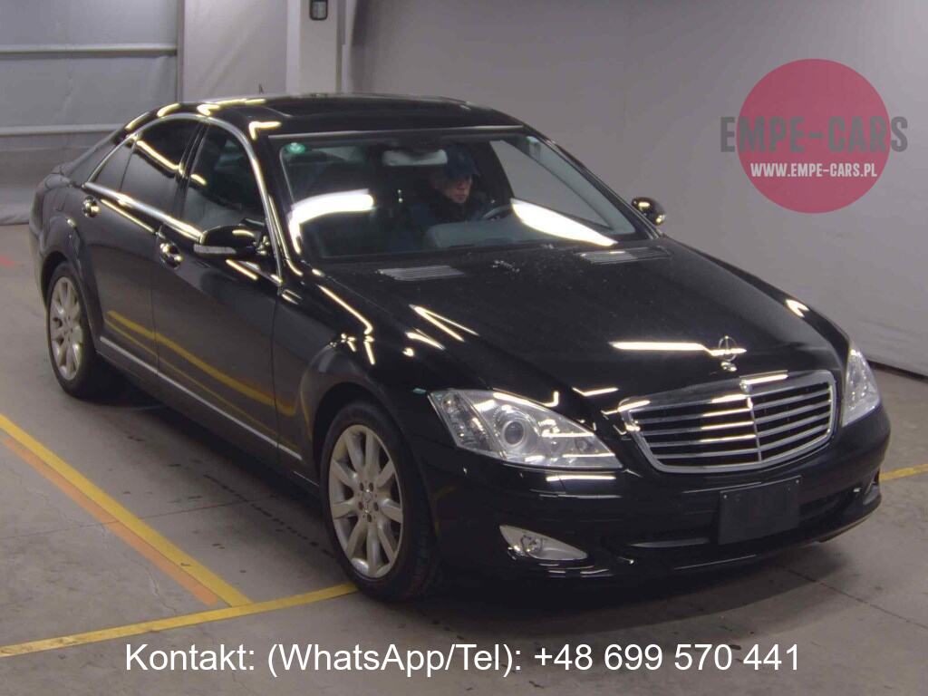 2005 MERCEDES-BENZ S-CLASS