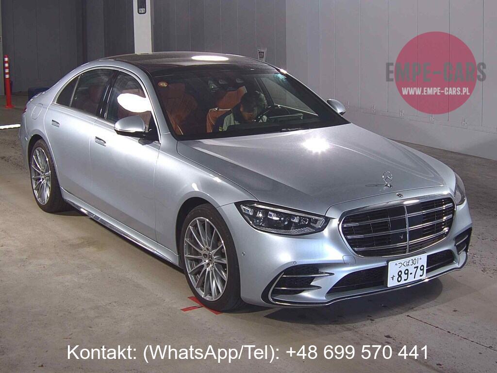 2024 MERCEDES-BENZ S-CLASS