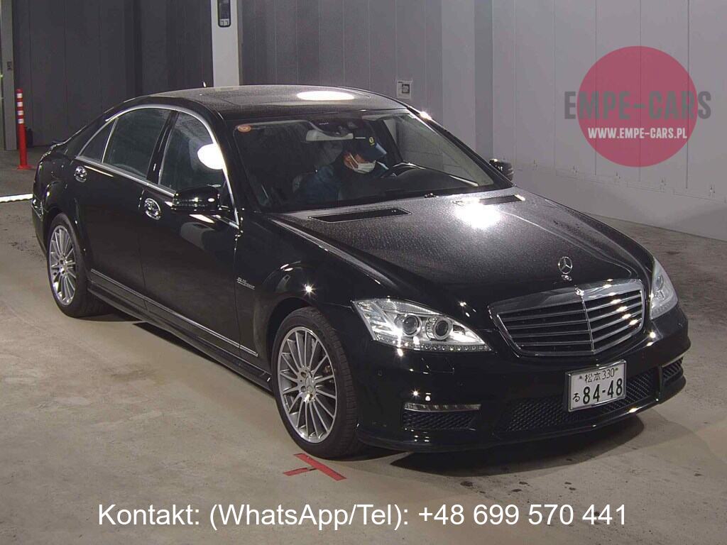 2010 MERCEDES-BENZ S-CLASS