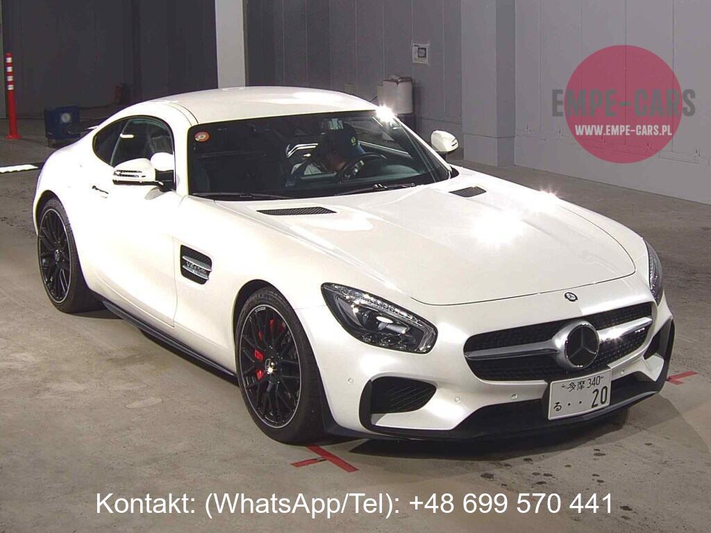 2016 MERCEDES-AMG GT