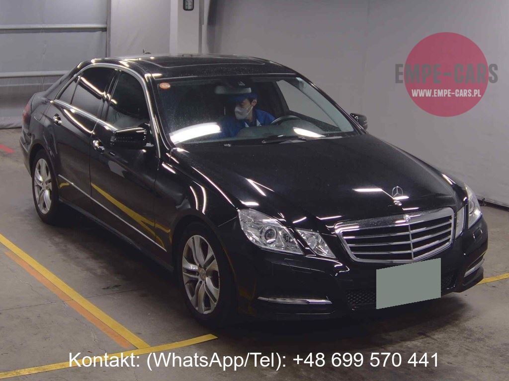 2011 MERCEDES-BENZ E-CLASS