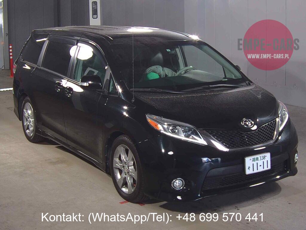 2011 AMERICA-TOYOTA SIENNA