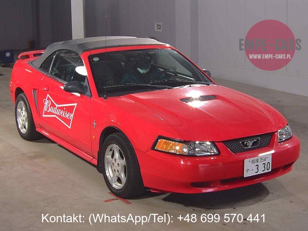 2003 FORD MUSTANG