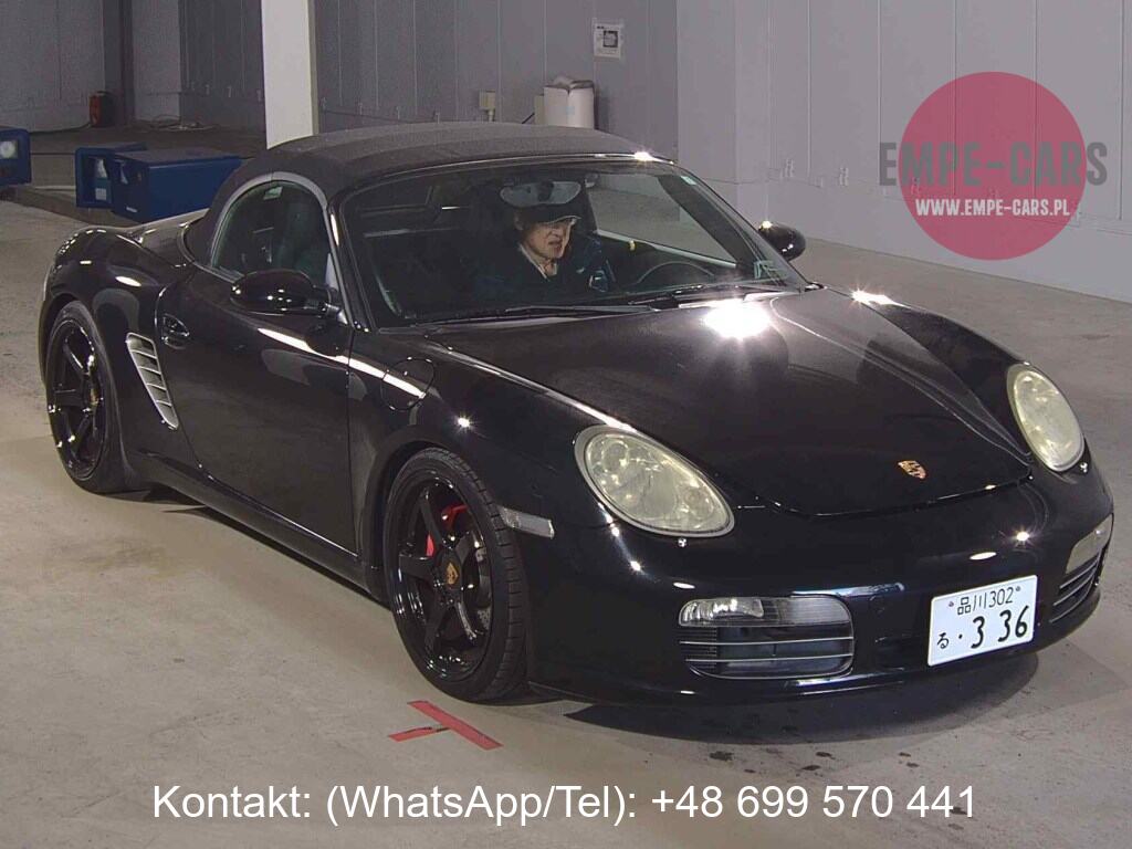 2006 PORSCHE BOXSTER