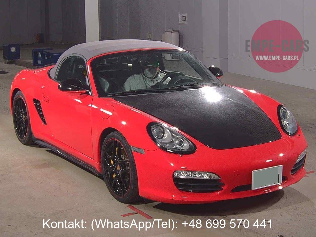 2009 PORSCHE BOXSTER