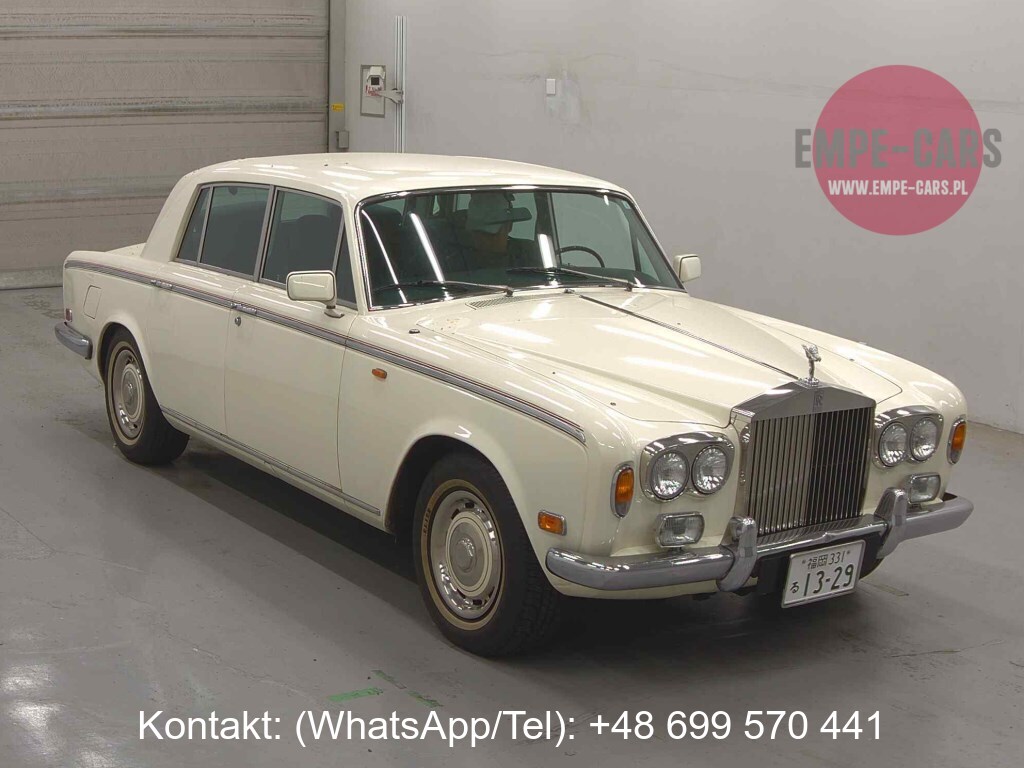 1977 ROLLS-ROYCE SILVER-SHADOW