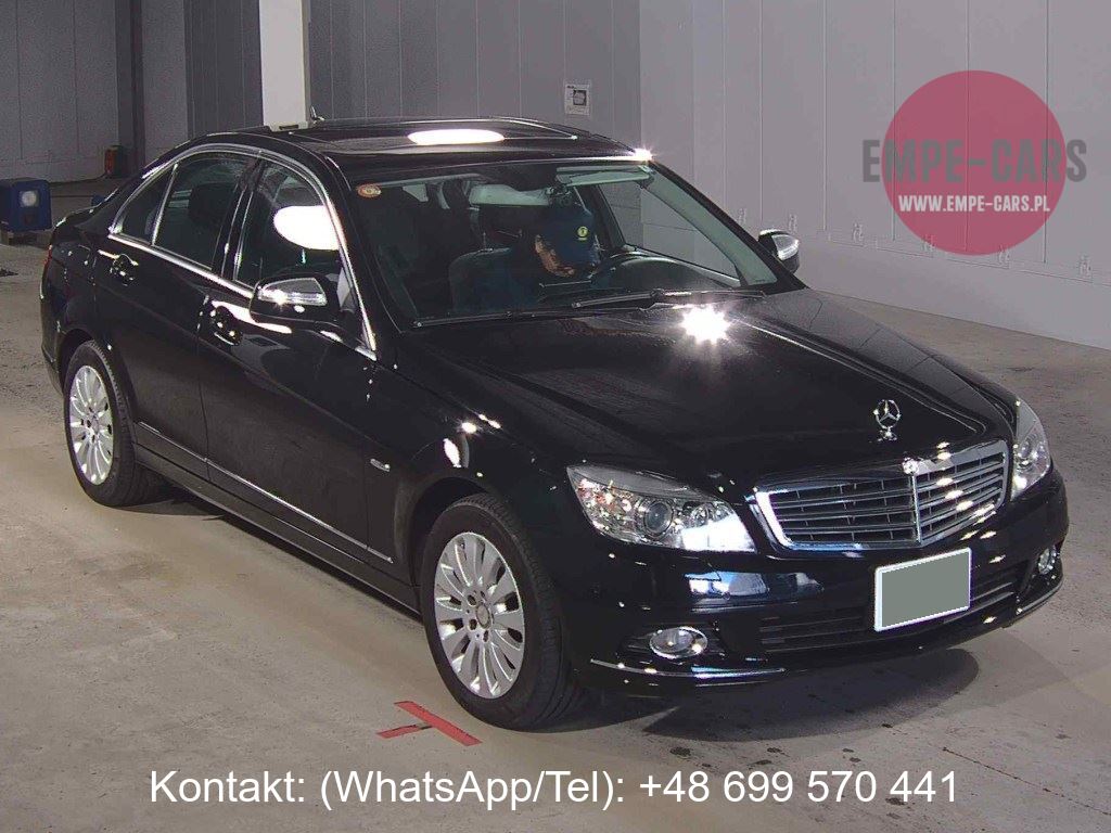 2007 MERCEDES-BENZ C-CLASS