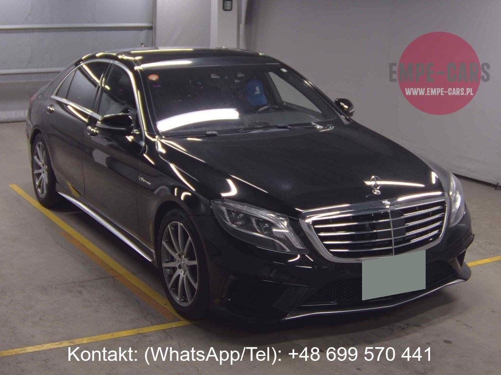 2014 MERCEDES-AMG S-CLASS