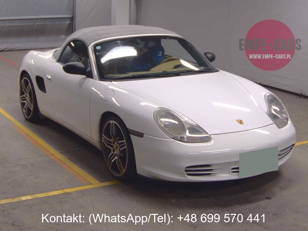 2005 PORSCHE BOXSTER