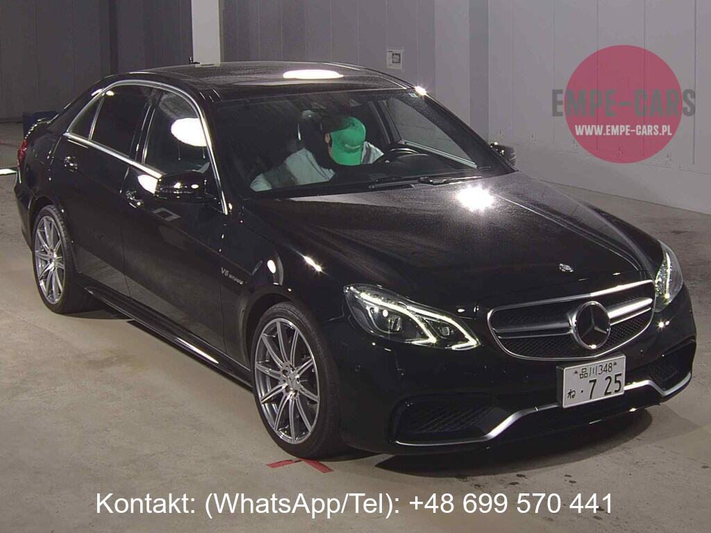 2013 MERCEDES-BENZ E-CLASS