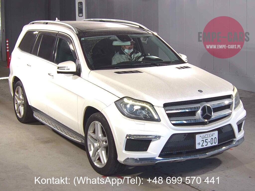 2013 MERCEDES-BENZ GL-CLASS