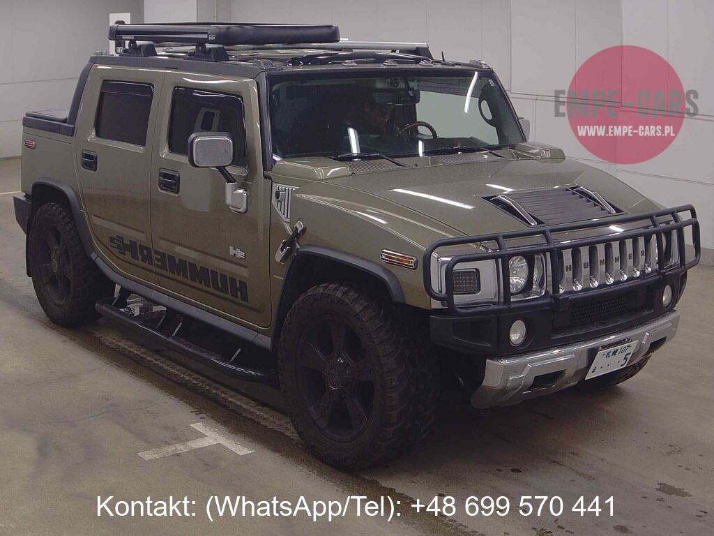 2011 HUMMER H2