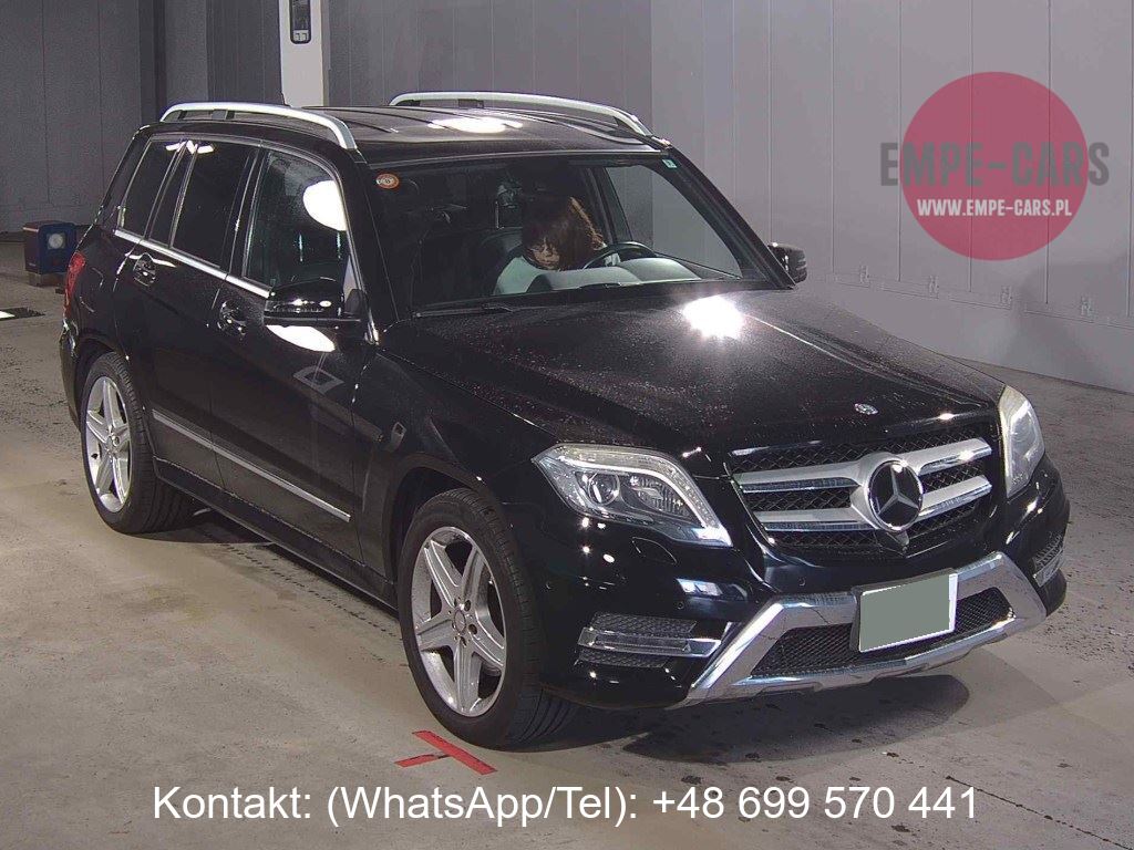 2014 MERCEDES-BENZ GLK-CLASS