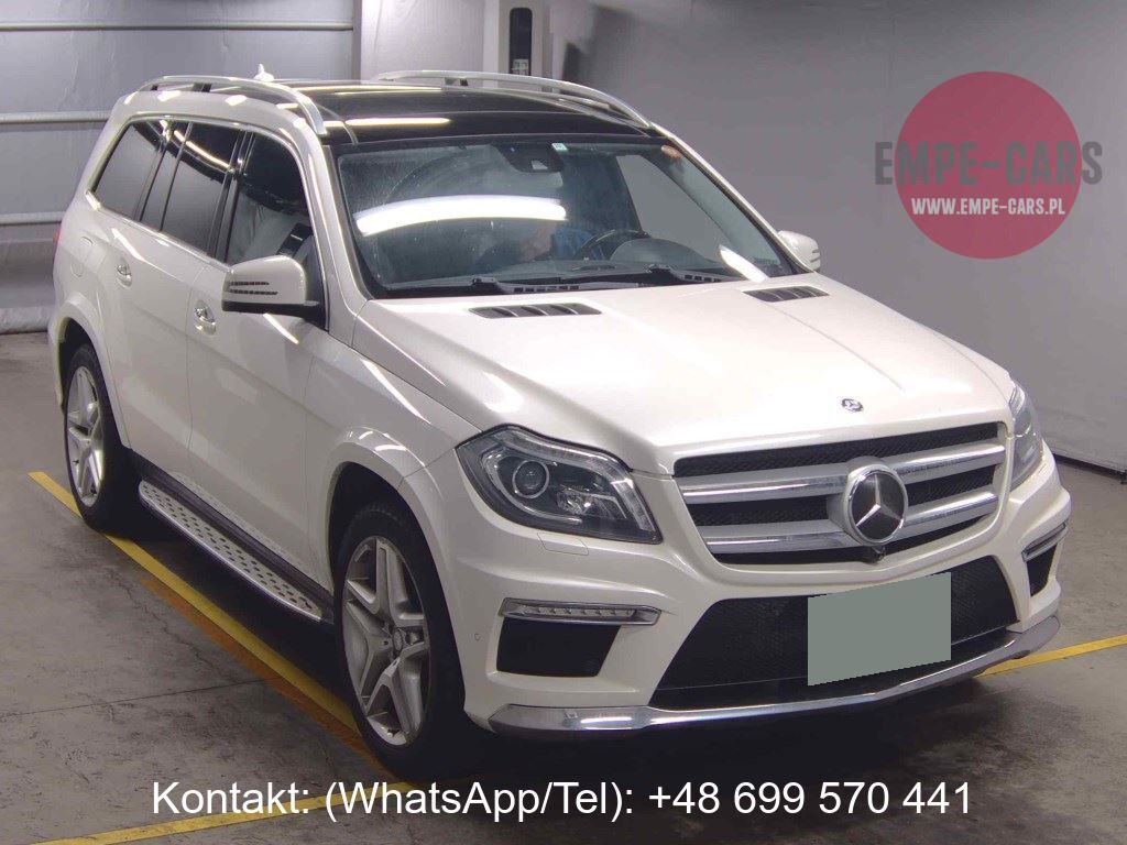 2014 MERCEDES-BENZ GL-CLASS