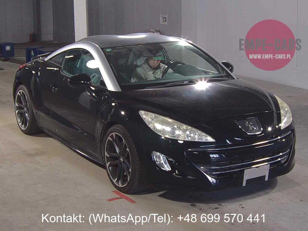 2011 PEUGEOT RCZ
