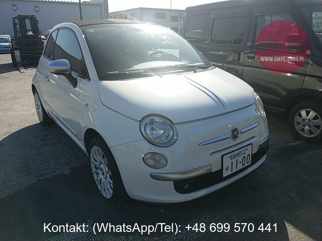 2012 FIAT 500C