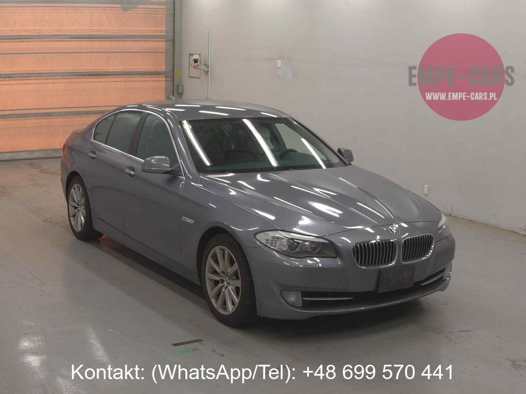 2012 BMW 5