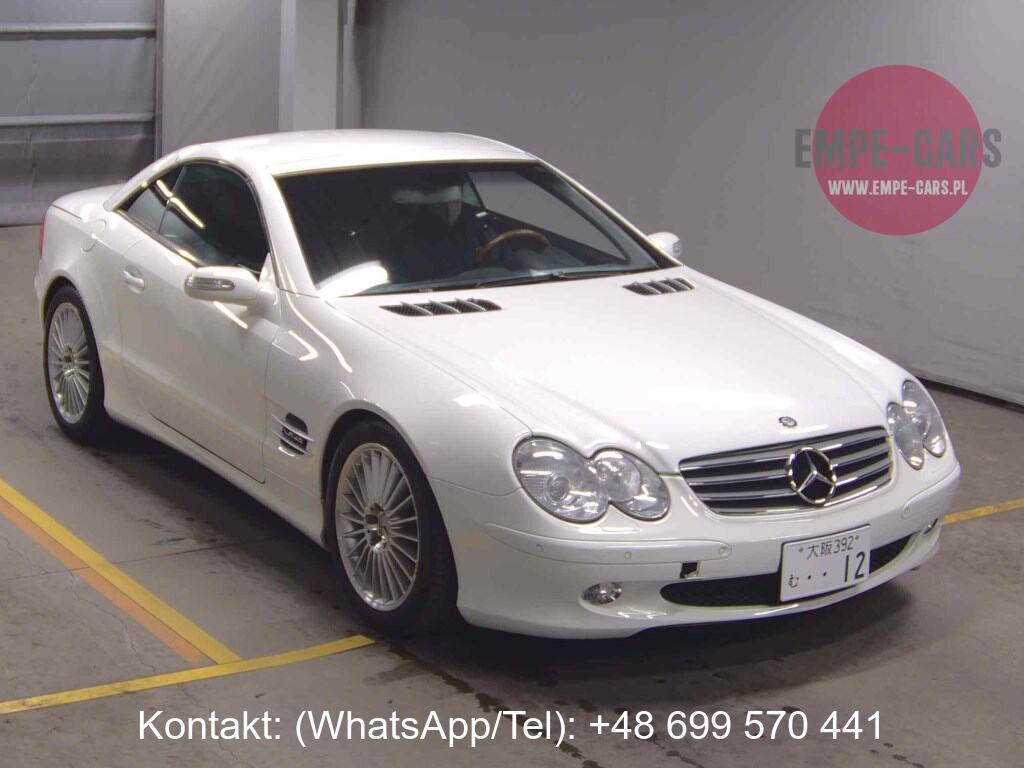 2004 MERCEDES-BENZ SL