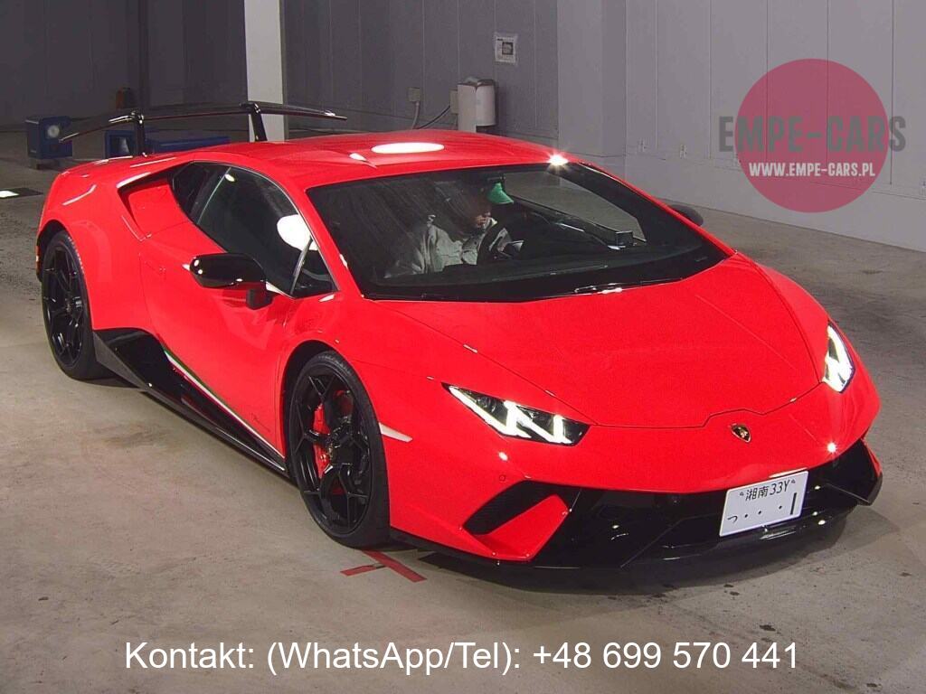 2019 LAMBORGHINI HURACAN